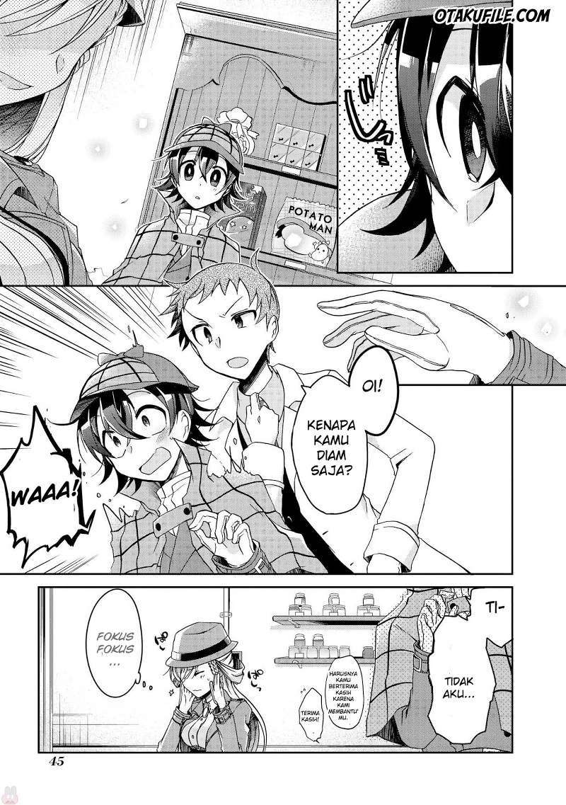 Rinna Keibu wa Iki ga dekinai Chapter 02 Bahasa Indonesia