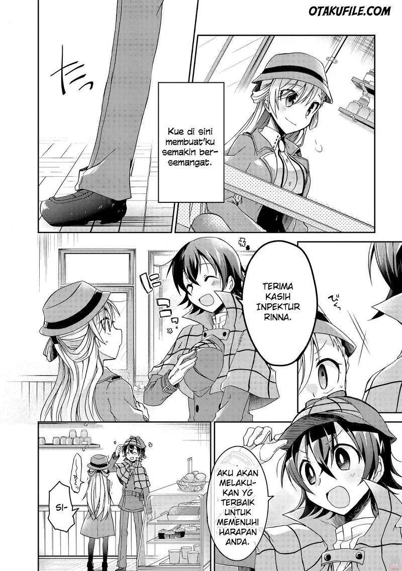 Rinna Keibu wa Iki ga dekinai Chapter 02 Bahasa Indonesia