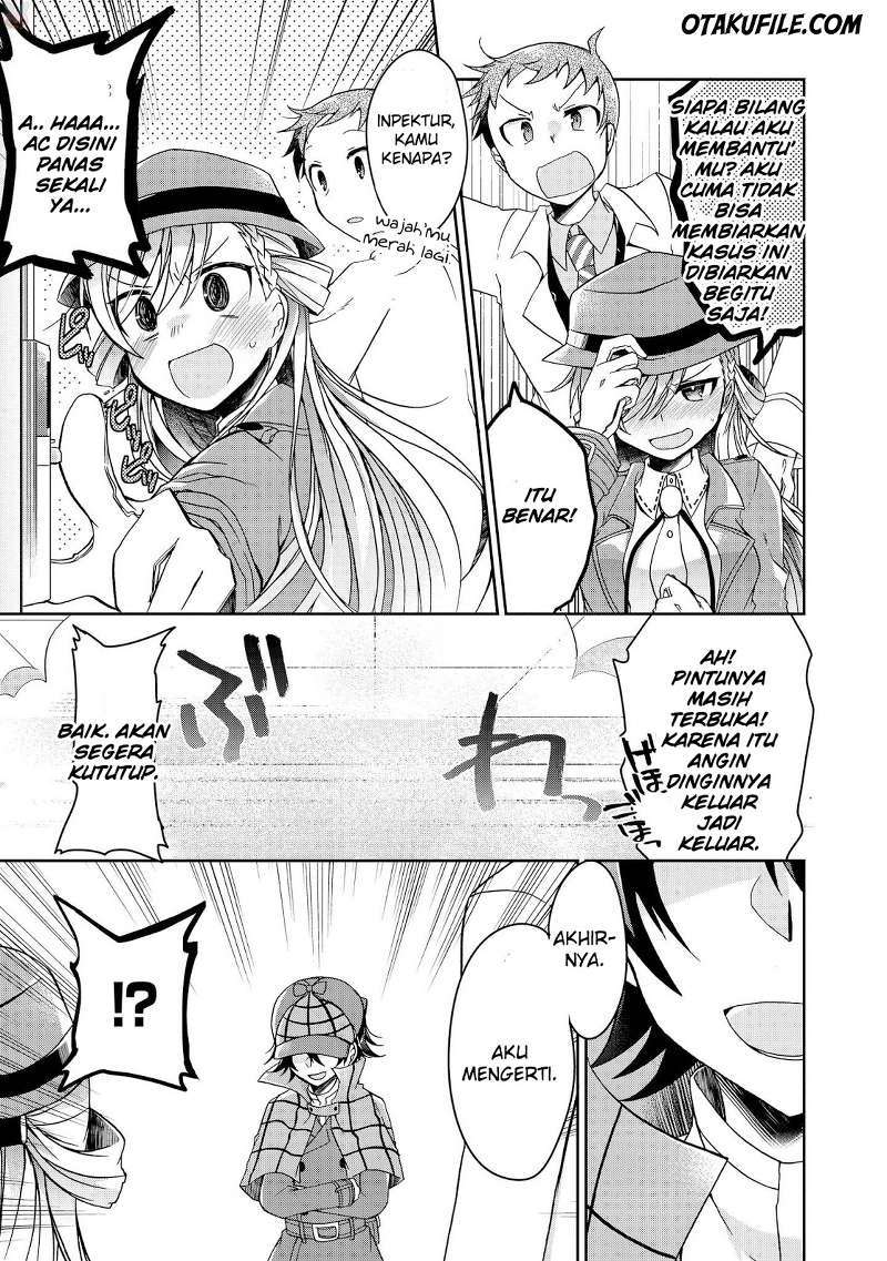 Rinna Keibu wa Iki ga dekinai Chapter 02 Bahasa Indonesia