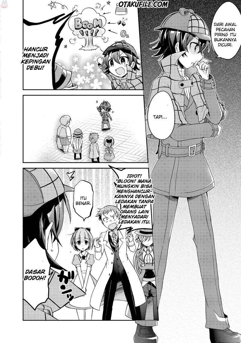 Rinna Keibu wa Iki ga dekinai Chapter 02 Bahasa Indonesia