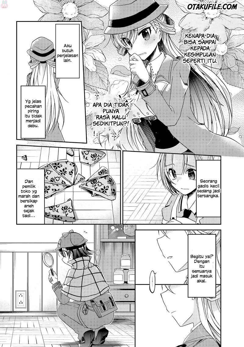 Rinna Keibu wa Iki ga dekinai Chapter 02 Bahasa Indonesia