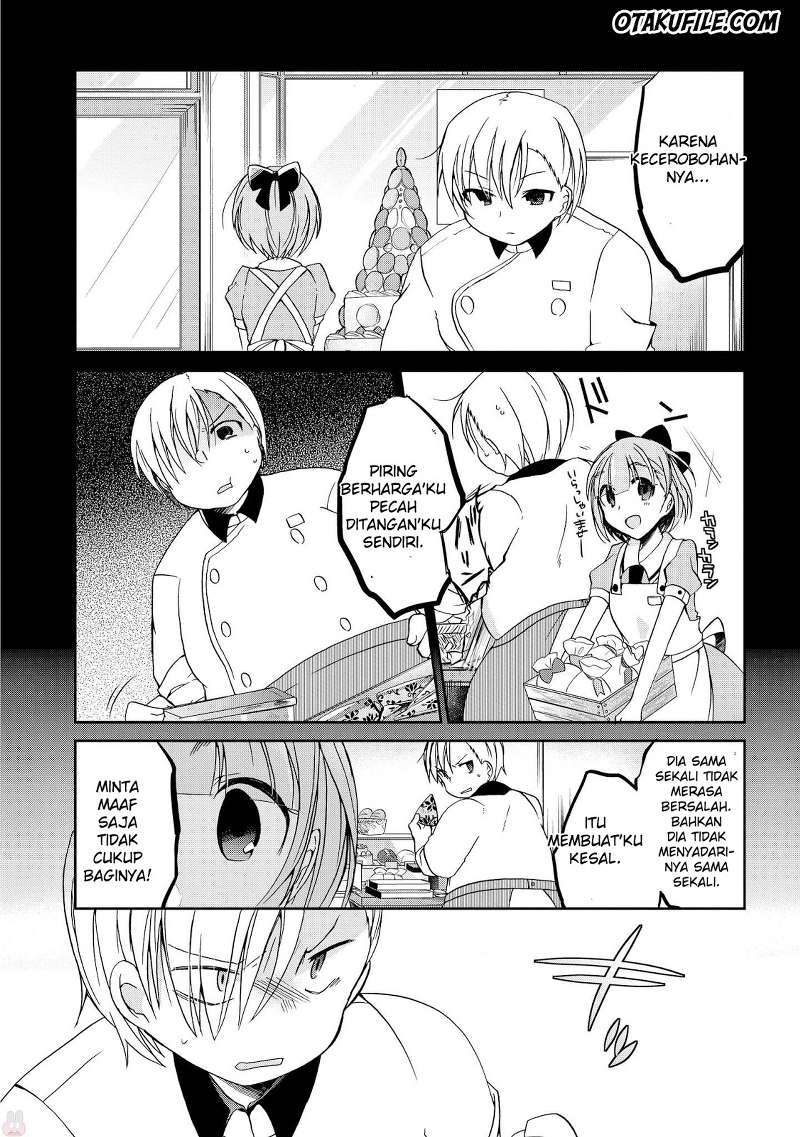 Rinna Keibu wa Iki ga dekinai Chapter 02 Bahasa Indonesia