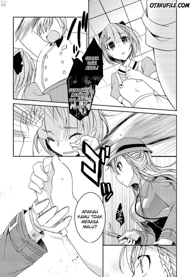 Rinna Keibu wa Iki ga dekinai Chapter 02 Bahasa Indonesia