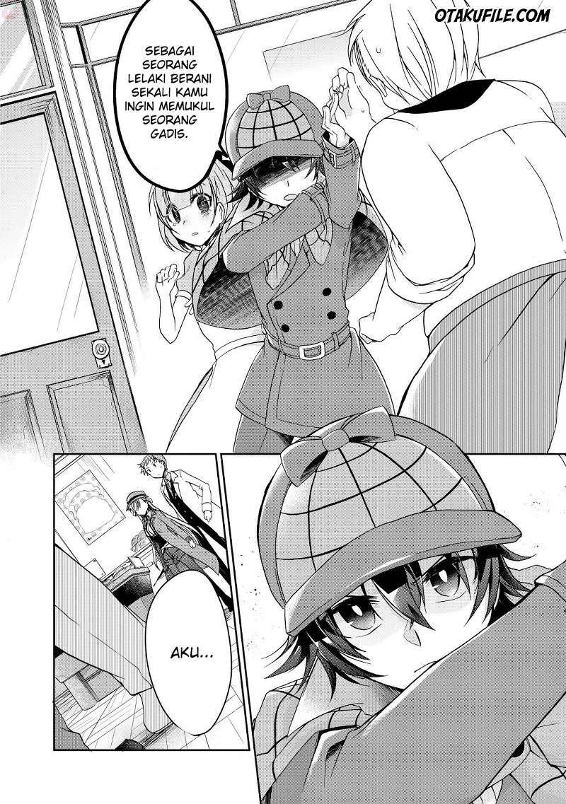 Rinna Keibu wa Iki ga dekinai Chapter 02 Bahasa Indonesia