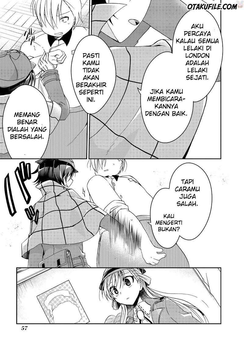 Rinna Keibu wa Iki ga dekinai Chapter 02 Bahasa Indonesia