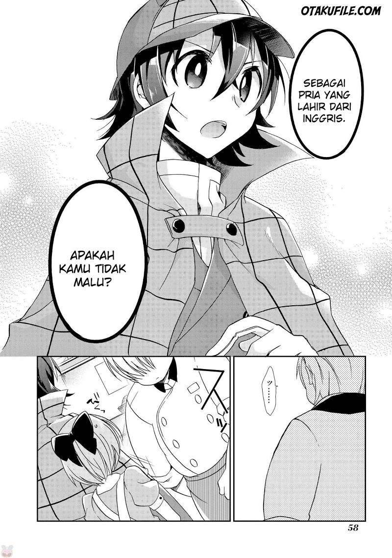 Rinna Keibu wa Iki ga dekinai Chapter 02 Bahasa Indonesia