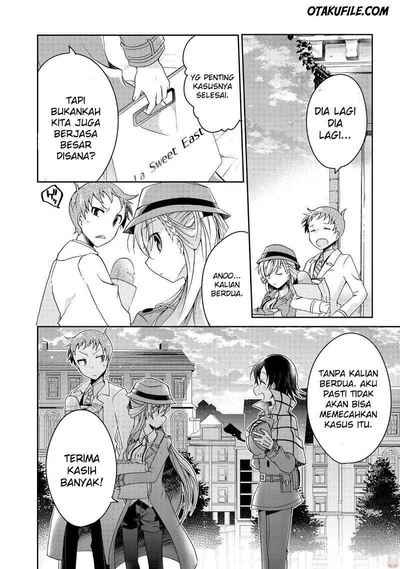 Rinna Keibu wa Iki ga dekinai Chapter 02 Bahasa Indonesia