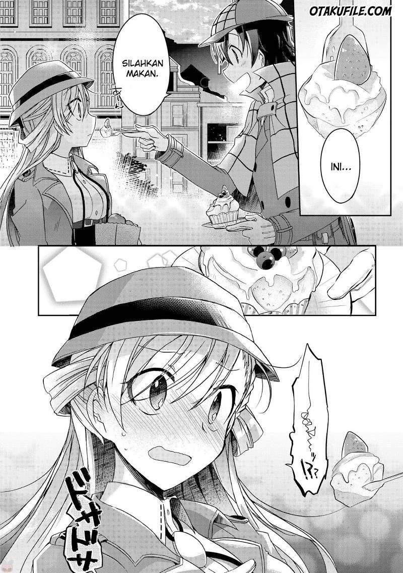 Rinna Keibu wa Iki ga dekinai Chapter 02 Bahasa Indonesia