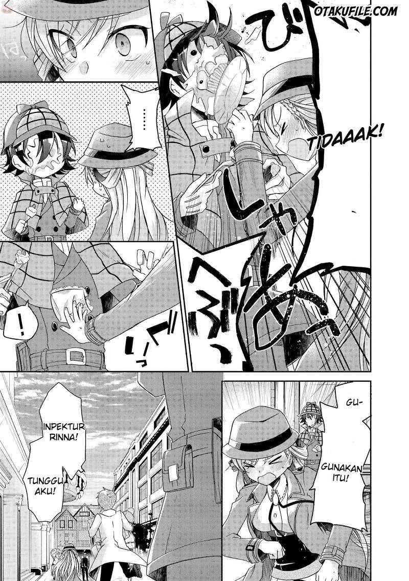 Rinna Keibu wa Iki ga dekinai Chapter 02 Bahasa Indonesia