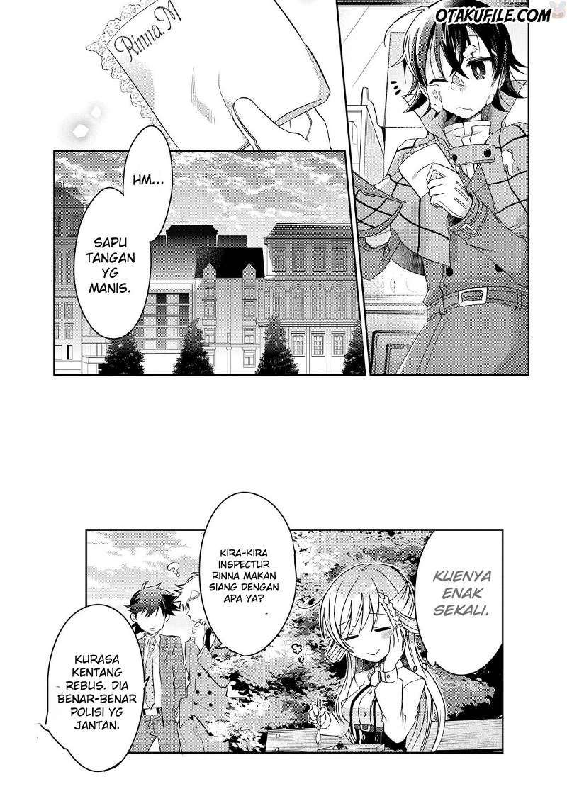 Rinna Keibu wa Iki ga dekinai Chapter 02 Bahasa Indonesia
