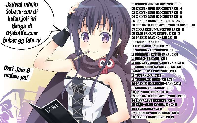 Rinna Keibu wa Iki ga dekinai Chapter 02 Bahasa Indonesia