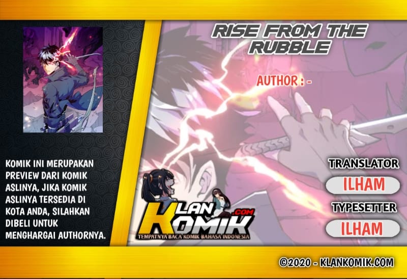 Rise From The Rubble Chapter 09 Bahasa Indonesia