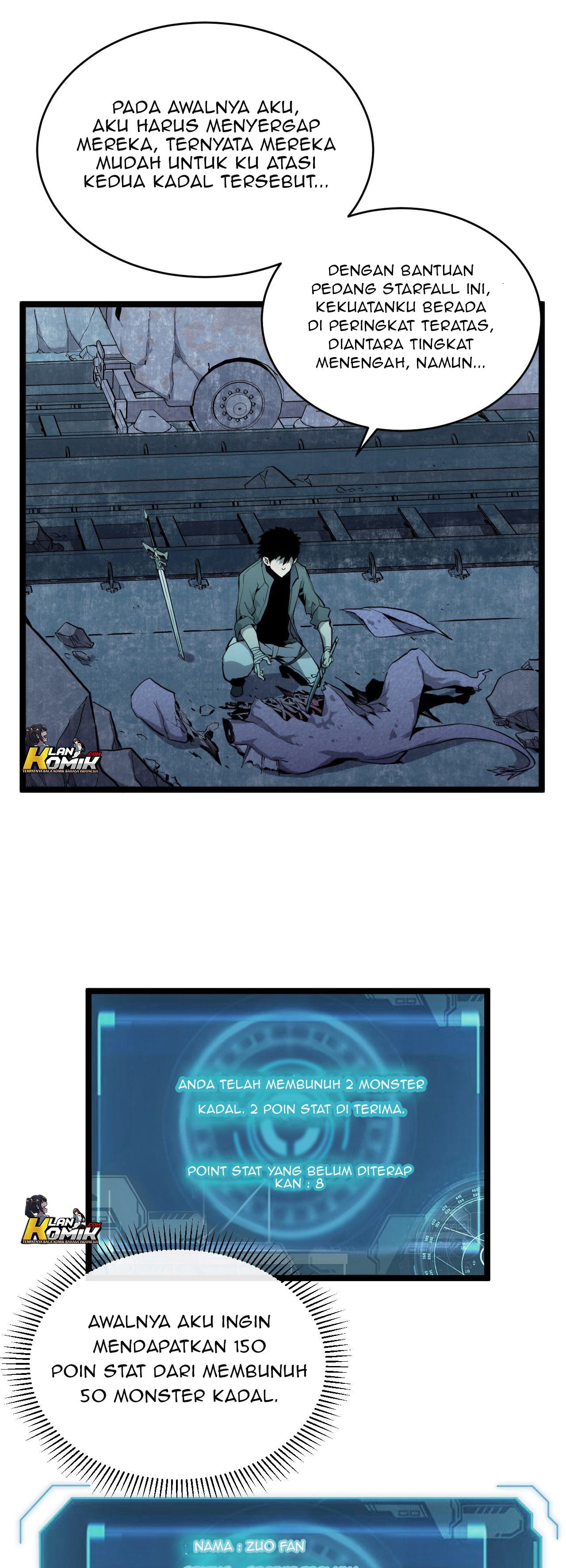 Rise From The Rubble Chapter 09 Bahasa Indonesia