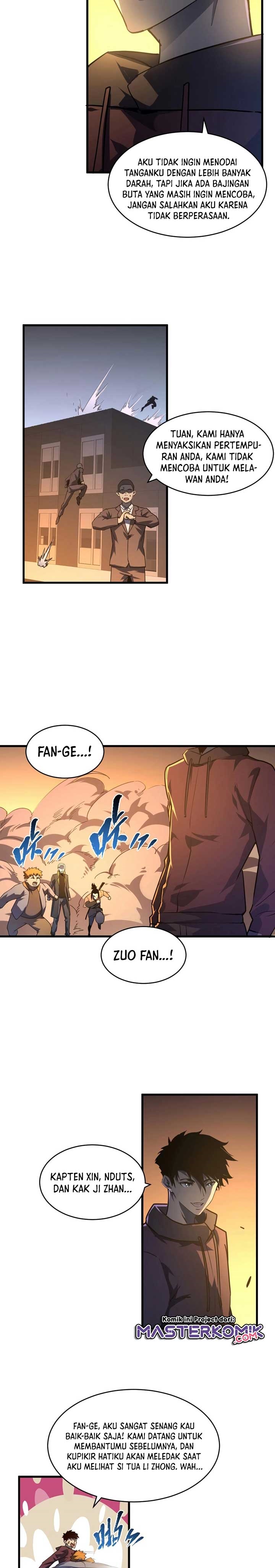 Rise From The Rubble chapter 63