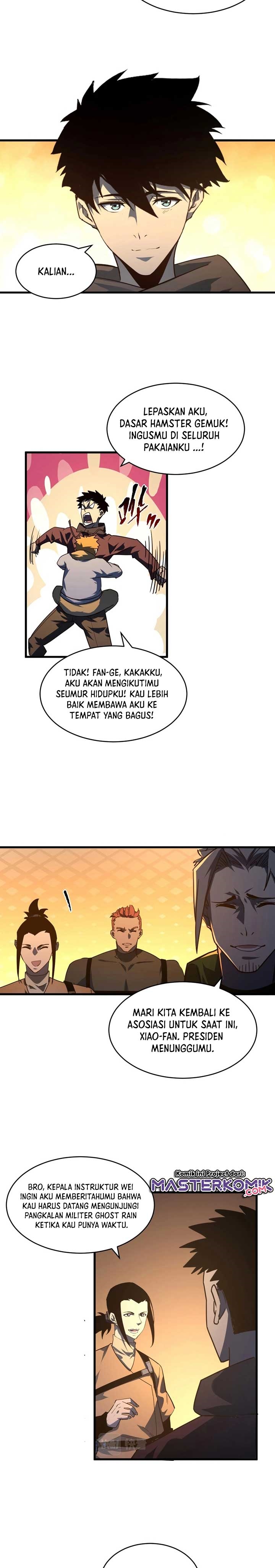Rise From The Rubble chapter 63