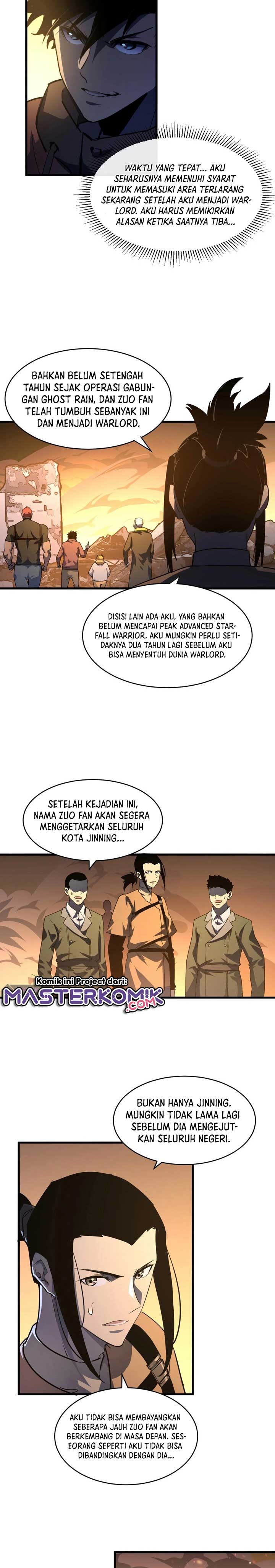 Rise From The Rubble chapter 63