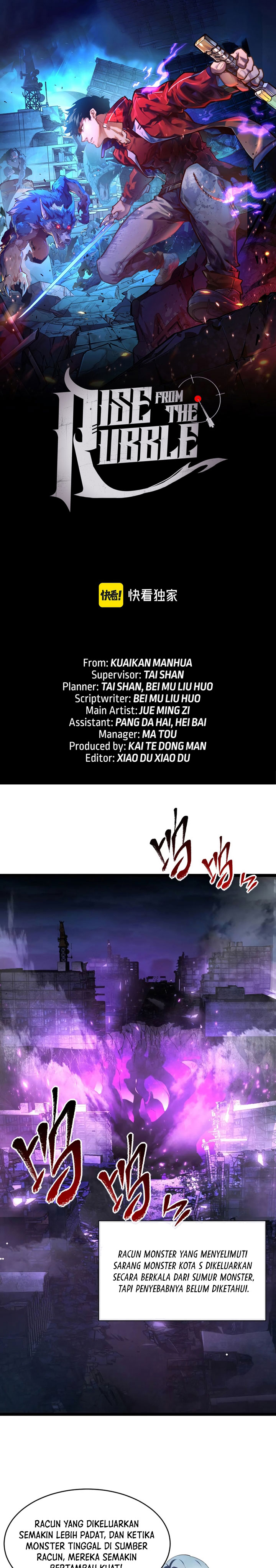 Rise From The Rubble Chapter 88 Bahasa Indonesia