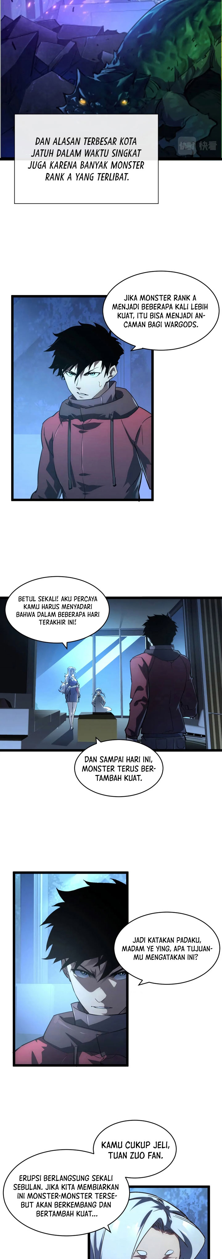 Rise From The Rubble Chapter 88 Bahasa Indonesia