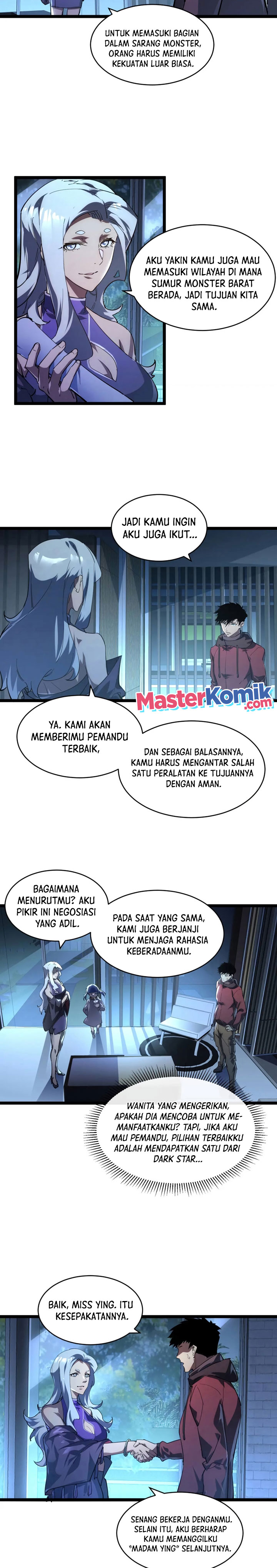 Rise From The Rubble Chapter 88 Bahasa Indonesia