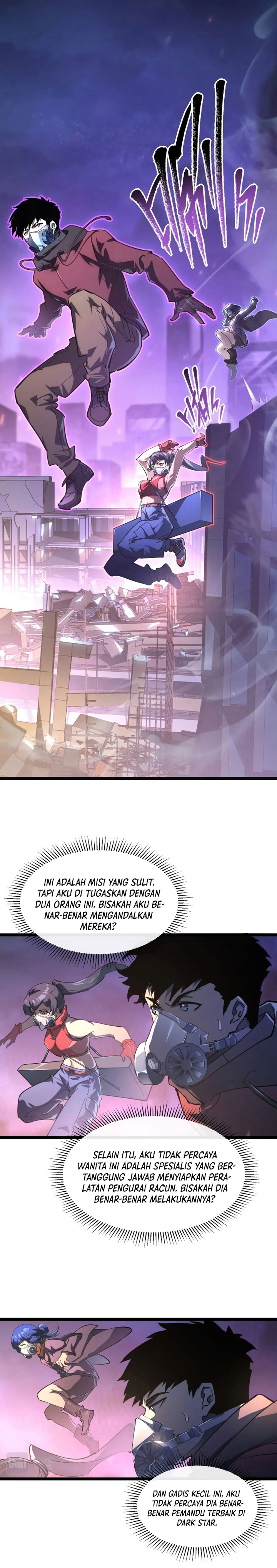 Rise From The Rubble Chapter 88 Bahasa Indonesia