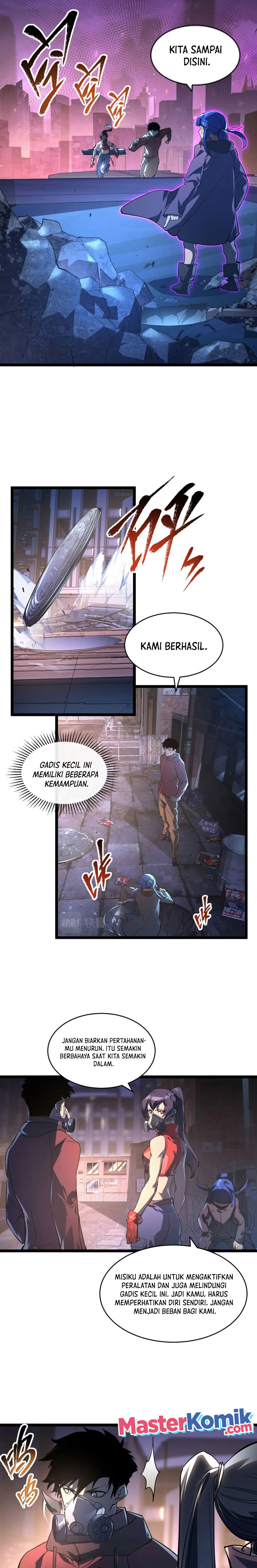 Rise From The Rubble Chapter 88 Bahasa Indonesia