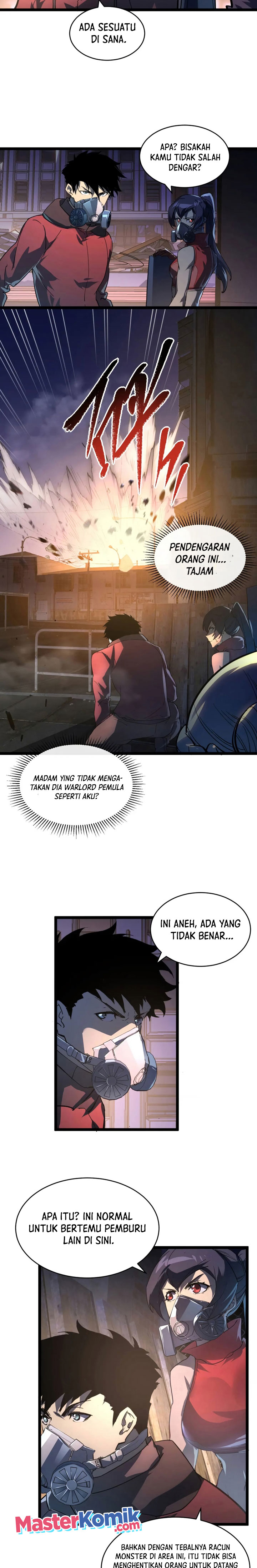 Rise From The Rubble Chapter 88 Bahasa Indonesia