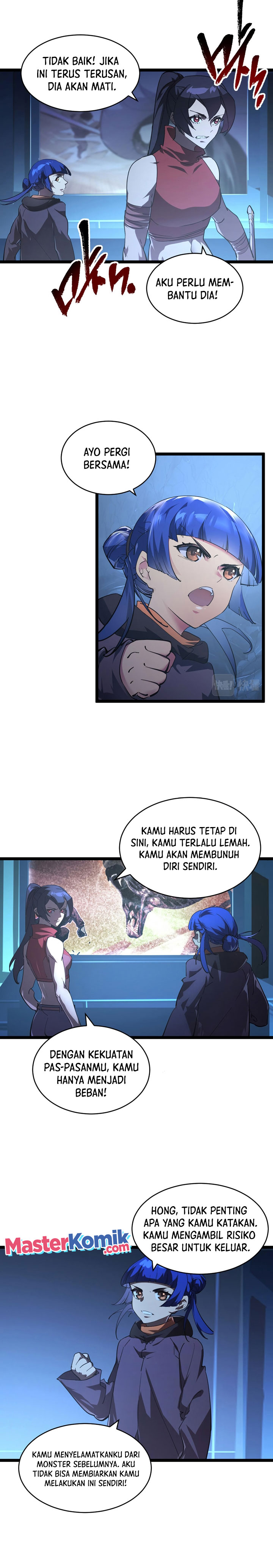 Rise From The Rubble chapter 92