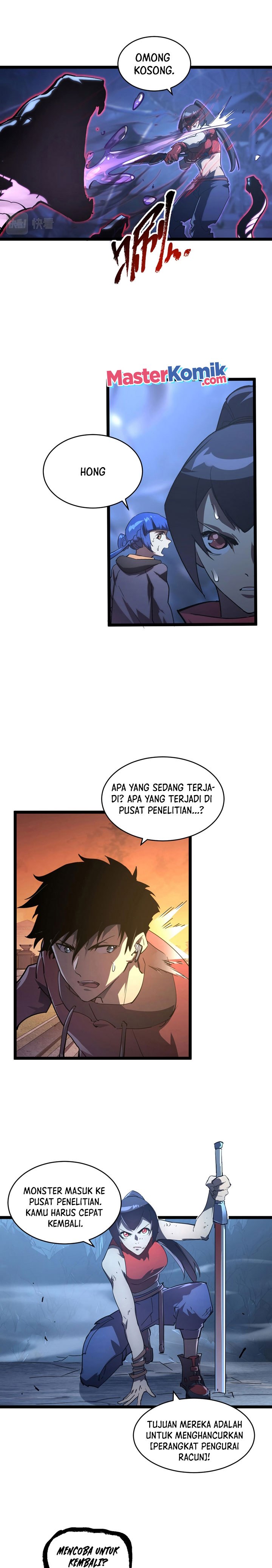 Rise From The Rubble chapter 92