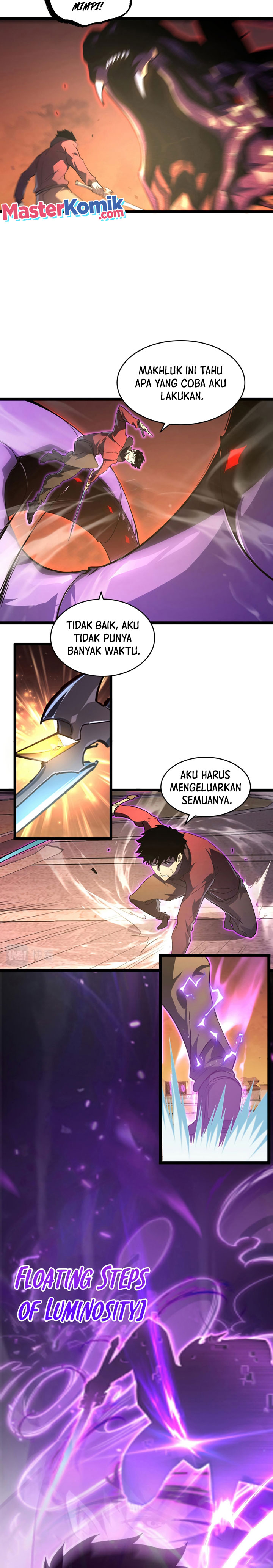 Rise From The Rubble chapter 92