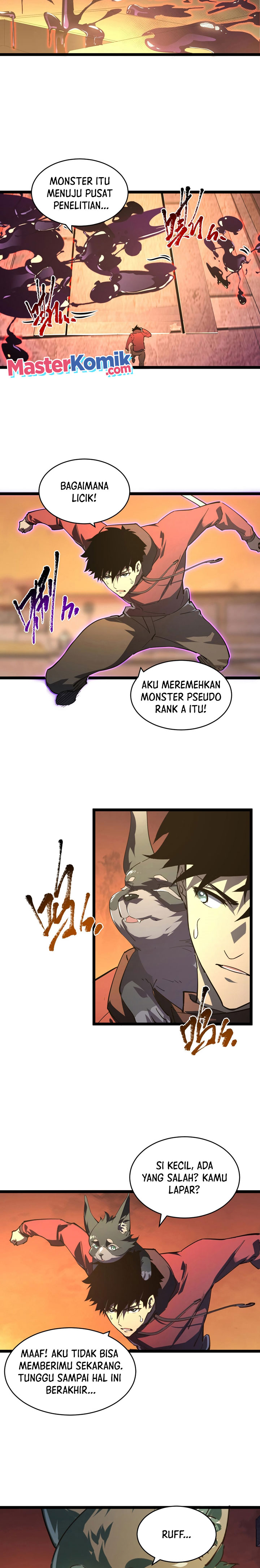 Rise From The Rubble chapter 92