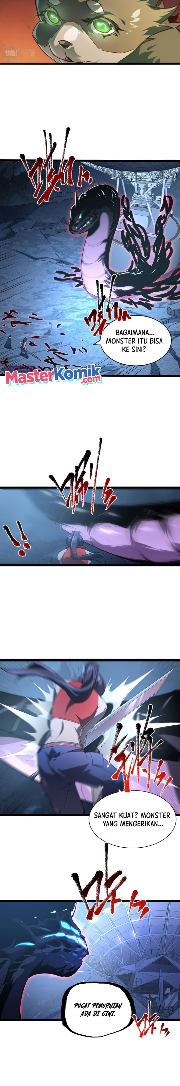 Rise From The Rubble chapter 92