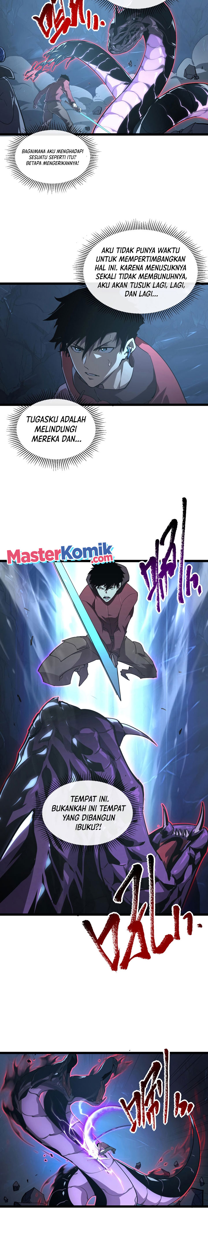 Rise From The Rubble chapter 92