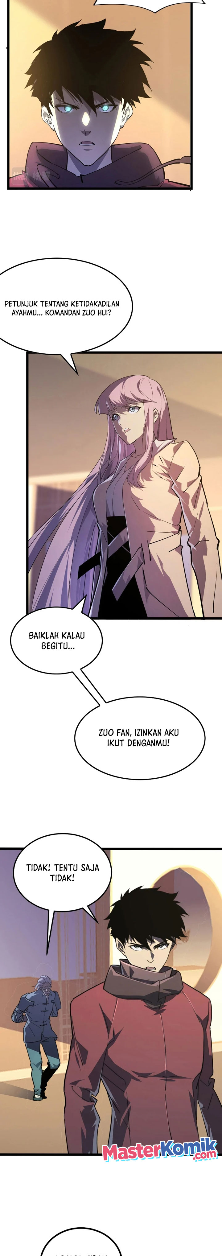 Rise From The Rubble chapter 100