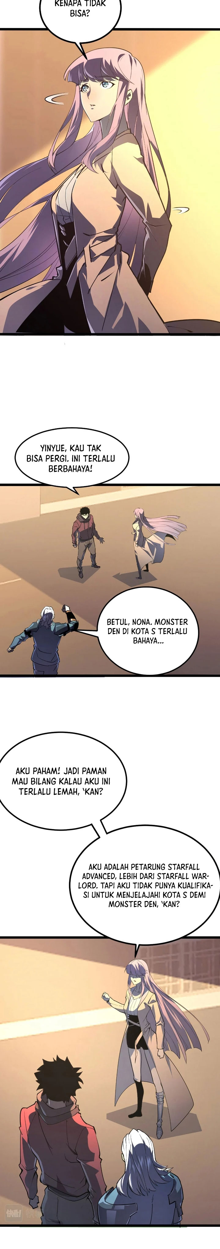 Rise From The Rubble chapter 100