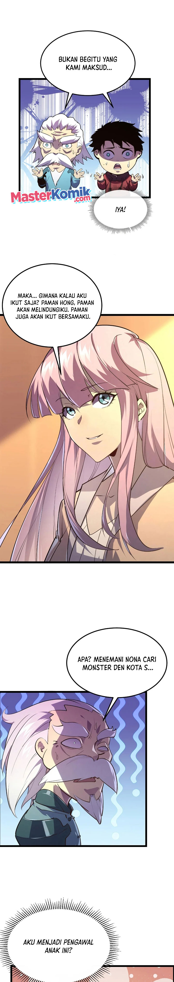 Rise From The Rubble chapter 100