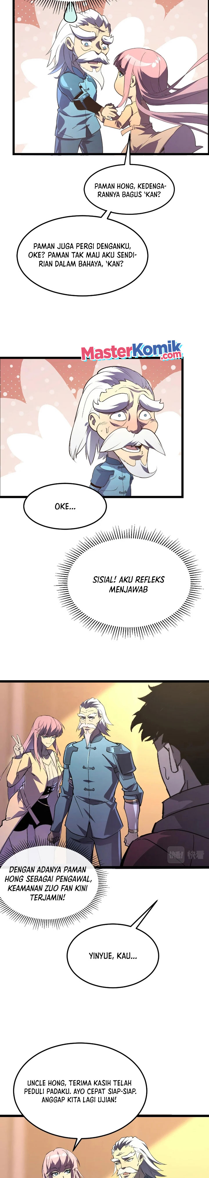 Rise From The Rubble chapter 100