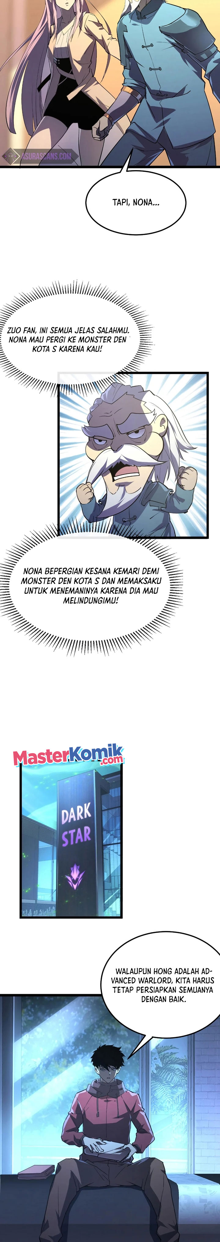 Rise From The Rubble chapter 100