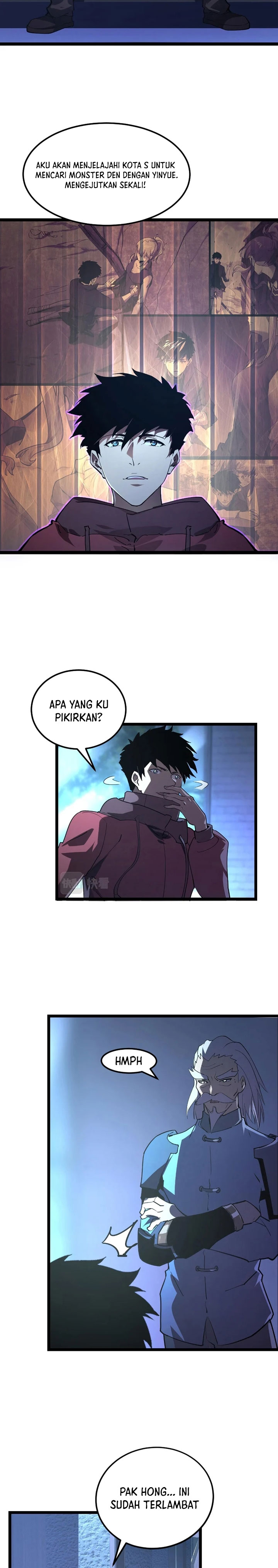 Rise From The Rubble chapter 100