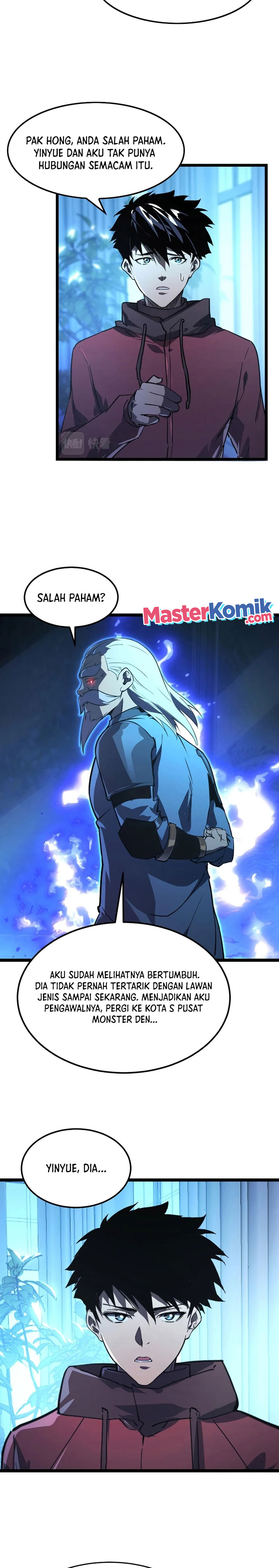 Rise From The Rubble chapter 100