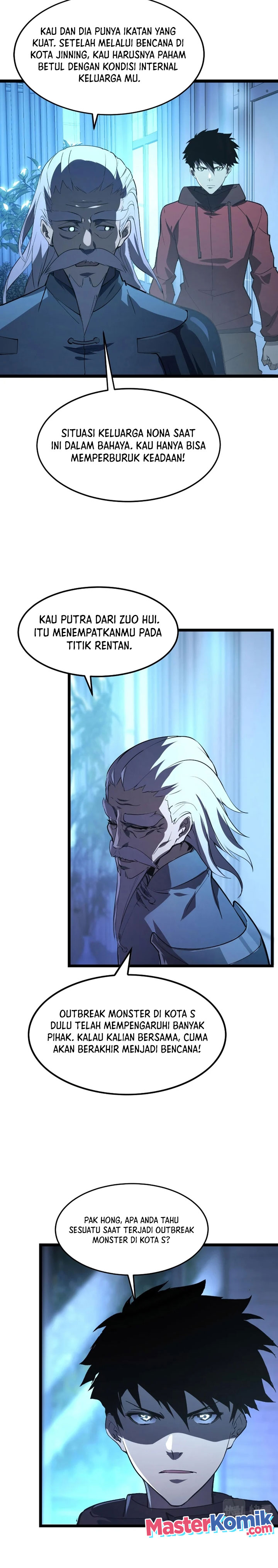Rise From The Rubble chapter 100