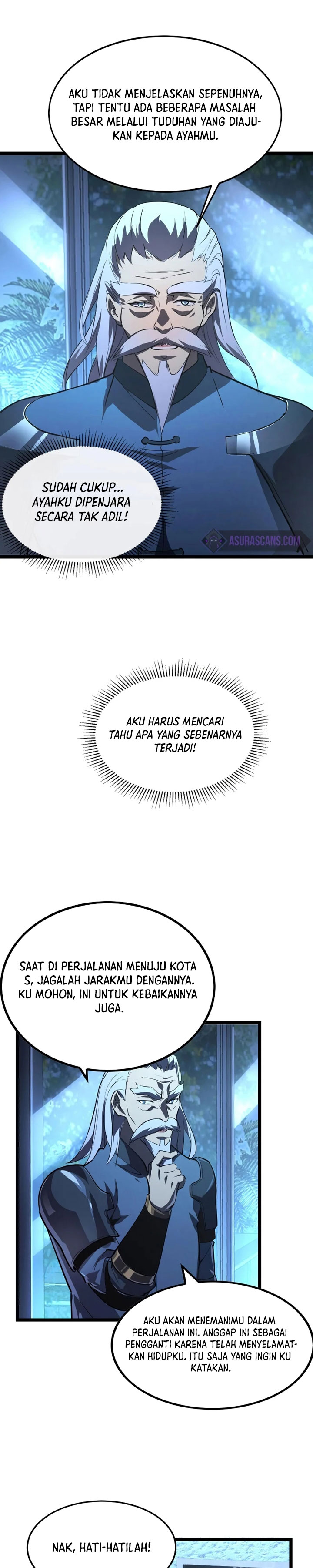 Rise From The Rubble chapter 100