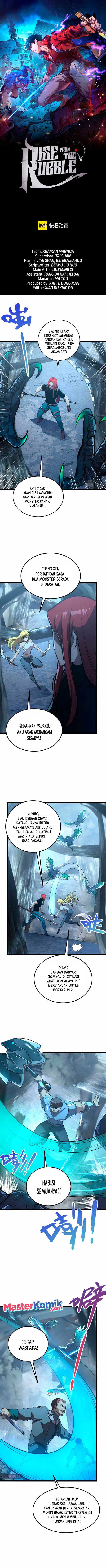 Rise From The Rubble Chapter 130 Bahasa Indonesia