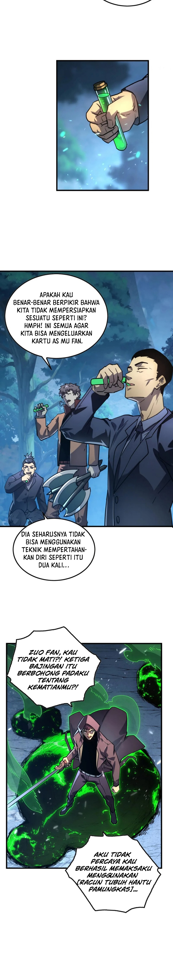 Dilarang COPAS - situs resmi www.mangacanblog.com - Komik rise from the rubble 157 - chapter 157 158 Indonesia rise from the rubble 157 - chapter 157 Terbaru 8|Baca Manga Komik Indonesia|Mangacan