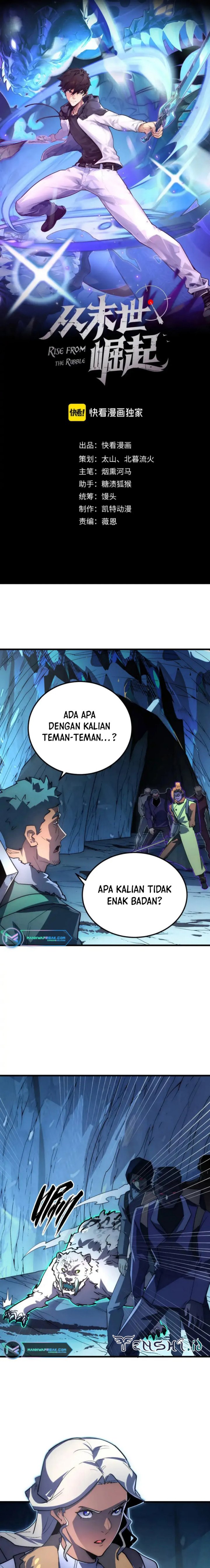 Rise From The Rubble Chapter 243 Bahasa Indonesia