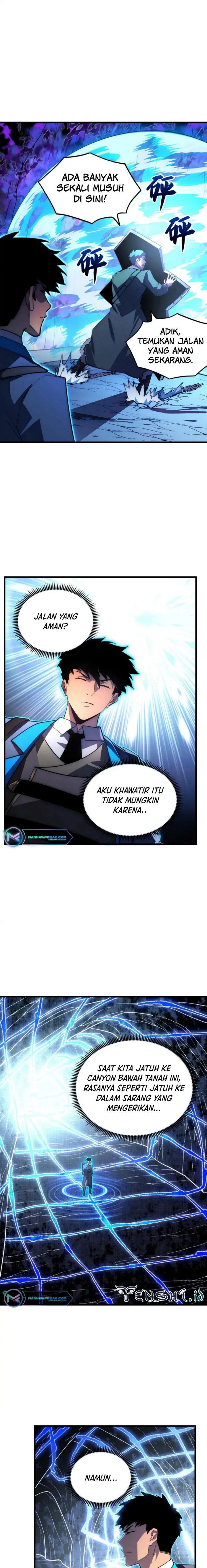 Rise From The Rubble Chapter 243 Bahasa Indonesia