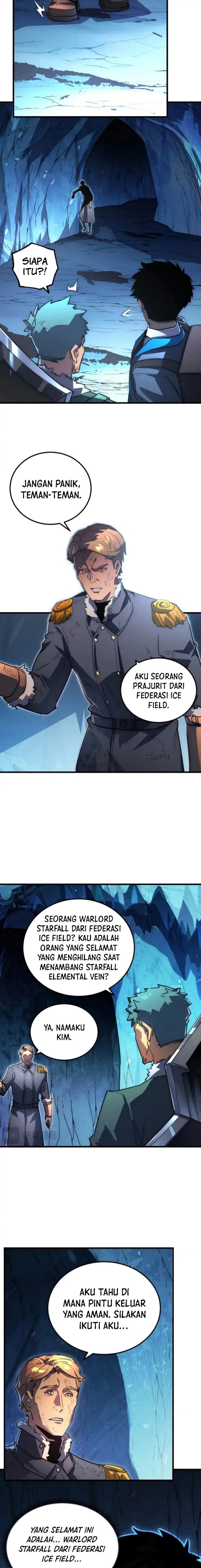 Rise From The Rubble Chapter 243 Bahasa Indonesia