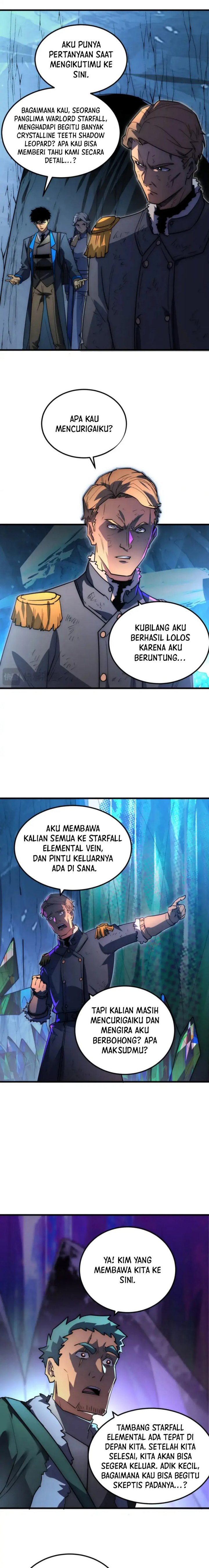 Rise From The Rubble Chapter 243 Bahasa Indonesia