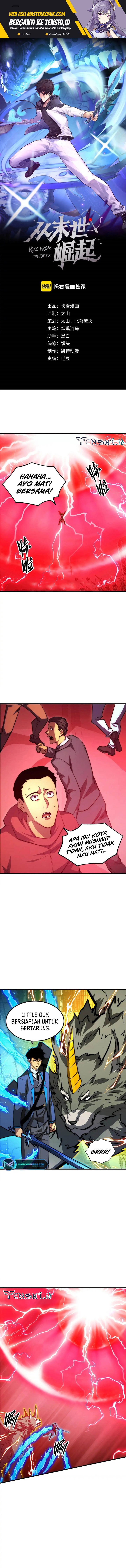 Rise From The Rubble Chapter 283 Bahasa Indonesia