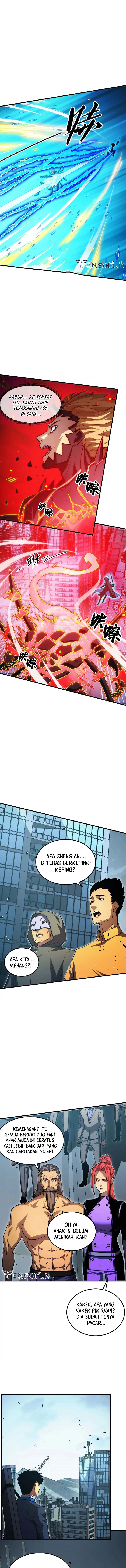 Rise From The Rubble Chapter 283 Bahasa Indonesia