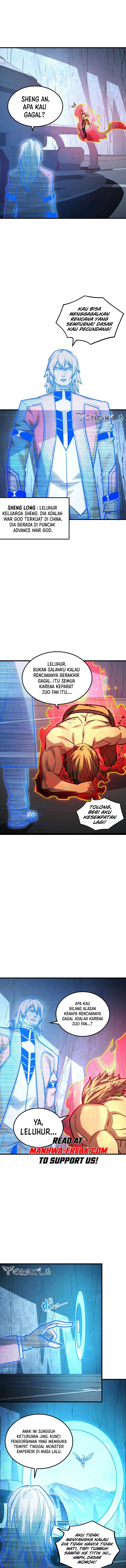 Rise From The Rubble Chapter 283 Bahasa Indonesia